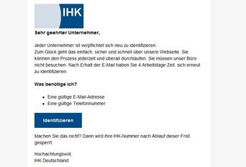 Achtung, Spam!